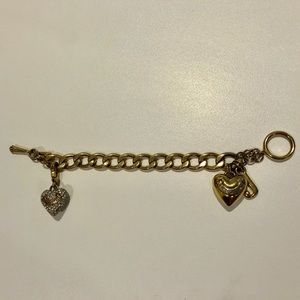 Juicy Couture Heart Starter Bracelet